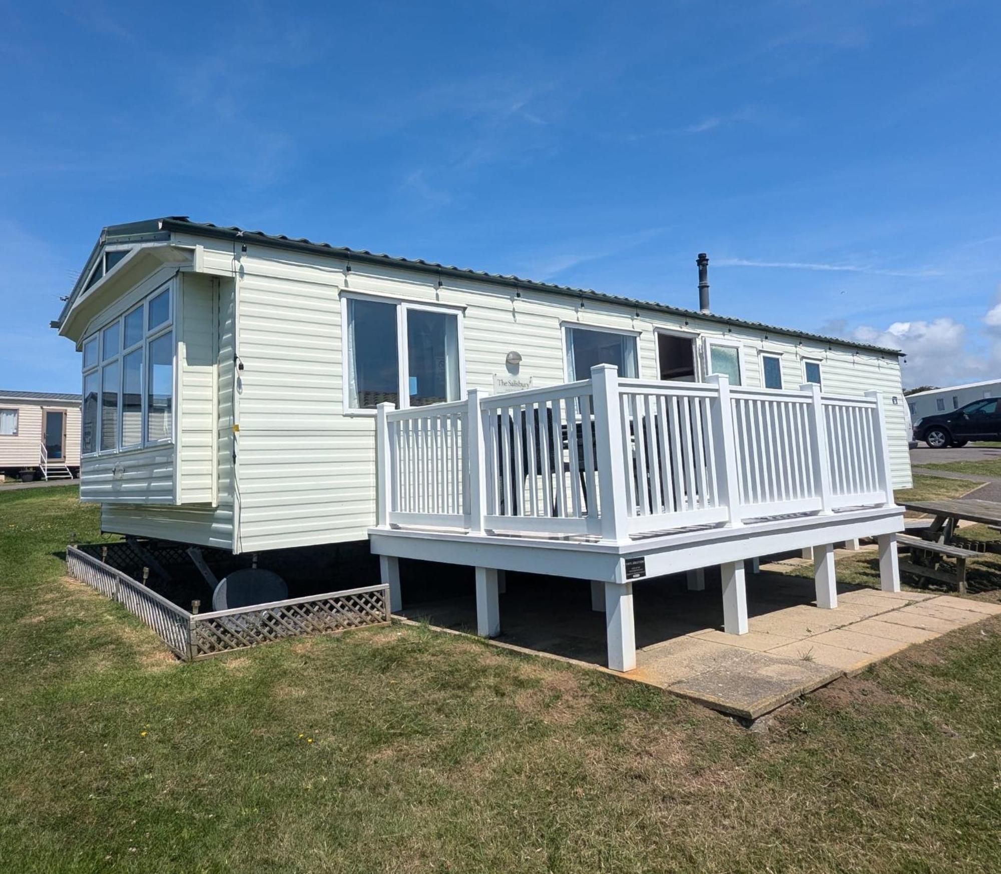 Lovely Family Dog Friendly Caravan On Littlesea Holiday Park Weymouth Haven Wyke Regis Esterno foto