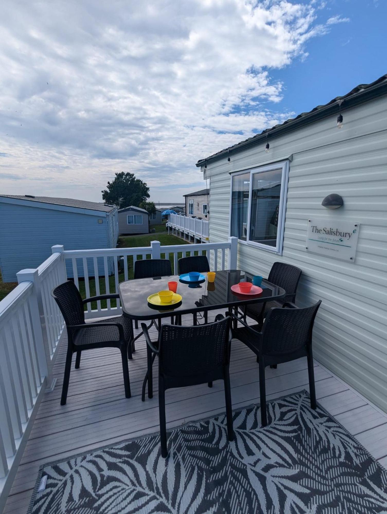 Lovely Family Dog Friendly Caravan On Littlesea Holiday Park Weymouth Haven Wyke Regis Esterno foto